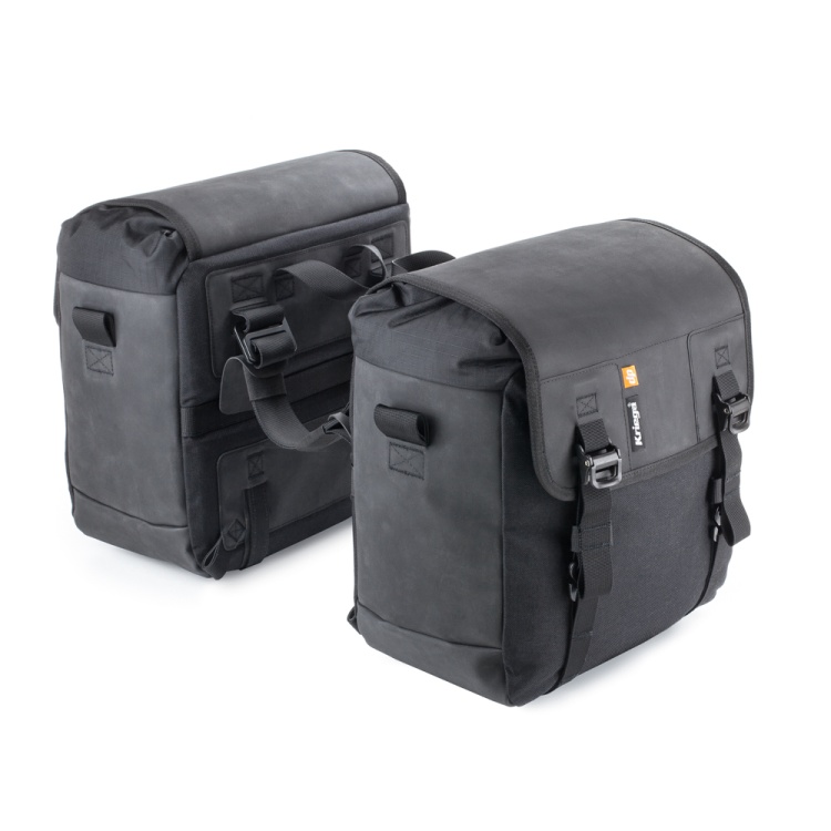 Kreiga Saddlebags Duo - 28 Combo - Triumph Fit